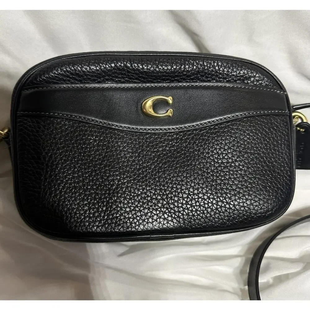 Coach camera bag